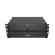 Lanberg 19" Drawer 4U/483x360 mm max load capacity up to 90 kg 4 point assembly, Black | Lanberg