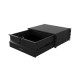 Lanberg 19" Drawer 4U/483x360 mm max load capacity up to 90 kg 4 point assembly, Black | Lanberg