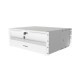 Lanberg AK-2004-S | 19" Drawer 4U, max load capacity up to 90 kg, 4 point assembly | 48.26 x 36 x 17.6 cm | Gray