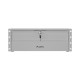 Lanberg AK-2004-S | 19" Drawer 4U, max load capacity up to 90 kg, 4 point assembly | 48.26 x 36 x 17.6 cm | Gray