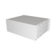 Lanberg AK-2004-S | 19" Drawer 4U, max load capacity up to 90 kg, 4 point assembly | 48.26 x 36 x 17.6 cm | Gray