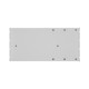 Lanberg AK-2004-S | 19" Drawer 4U, max load capacity up to 90 kg, 4 point assembly | 48.26 x 36 x 17.6 cm | Gray