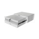 Lanberg AK-2004-S | 19" Drawer 4U, max load capacity up to 90 kg, 4 point assembly | 48.26 x 36 x 17.6 cm | Gray