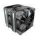 CPU COOLER MULTI SOCKET BLACK/NX600 (B) MONTECH
