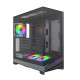 Case|MONTECH|ATX/micro ATX/Mini-ITX/BTF|Black|MONTECH SKY 3 (B)|SKY3(B)