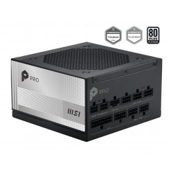 Power Supply|MSI|PRO A1000PL PCIE5|ATX|PC|100 - 240 V|1000 W|PROA1000PLPCIE5