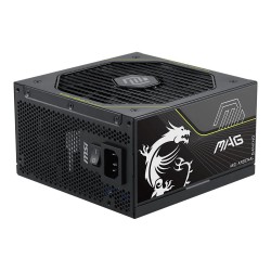 Power Supply|MSI|MAG A1000PLS PCIE5|ATX|PC|100 - 240 V|1000 W|MAGA1000PLSPCIE5