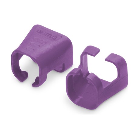 Digitus | Color clips for Patch cable | A-CC-VI | Violet
