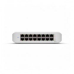Switch|UBIQUITI|USW-LITE-16-POE|Type L2|16x10Base-T / 100Base-TX / 1000Base-T|PoE+ ports 8|45 Watts|USW-LITE-16-POE