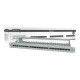 Digitus | CAT 6A Patch Panel, shielded, 1U, 24-port | RJ45, 8P8C | Grey