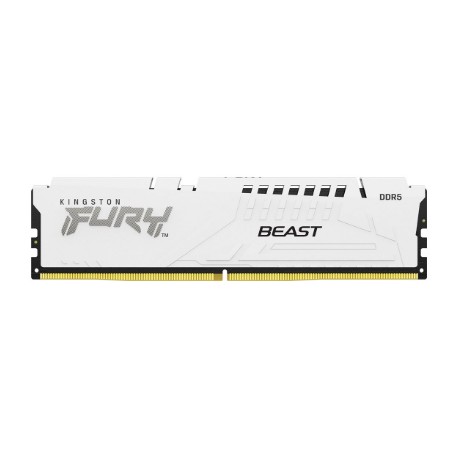 Kingston KF560C30BWE-32 32GB 6000MT/s DDR5 CL30 DIMM FURY Beast White EXPO | Kingston