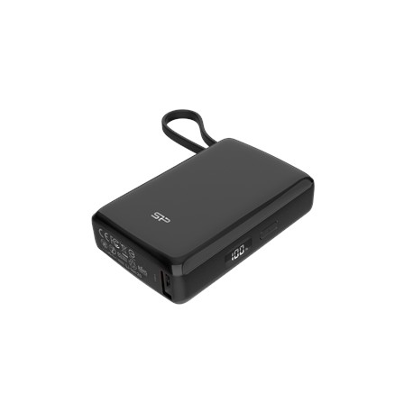Silicon Power | CP10 | Power Bank | 10000 mAh | Black