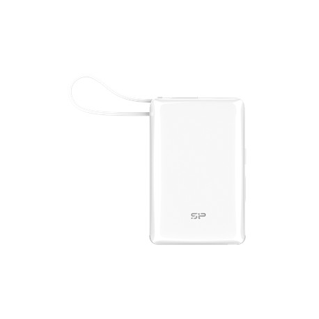 Silicon Power | Power Bank | CP10 | 10000 mAh | White
