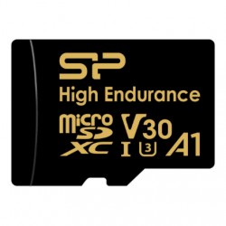 Silicon Power Flash memory card | Golden Series | 64 GB | Flash memory class A1, V30, UHS-I U3 | microSDXC