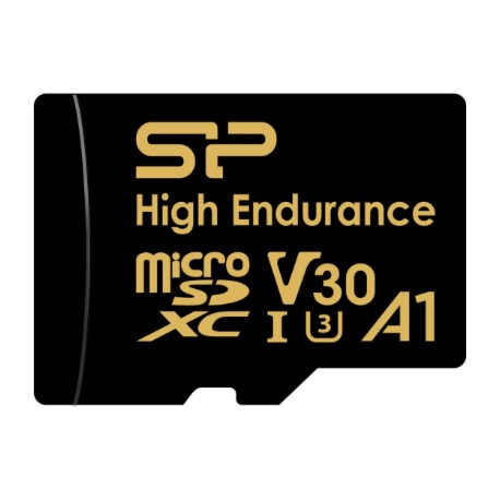 Silicon Power Flash memory card | Golden Series | 64 GB | Flash memory class A1, V30, UHS-I U3 | microSDXC