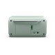Sharp DR-P420(GN) Tokyo Portable Digital Radio, FM/DAB/DAB+, Bluetooth 5.0, USB or Battery Powered, Aquamarine Green | Sharp