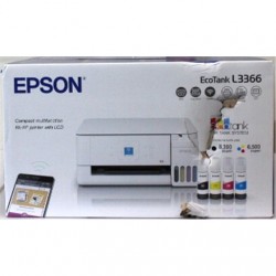 SALE OUT. Epson EcoTank L3366 Multifunctional Printer | SALE OUT. | Epson Multifunctional printer | EcoTank L3366 | Inkjet | Col
