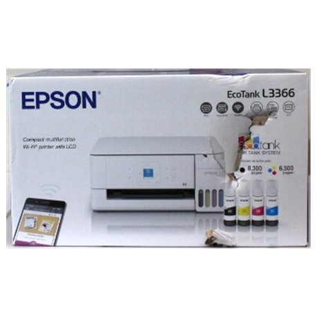 SALE OUT. Epson EcoTank L3366 Multifunctional Printer | SALE OUT. | Epson Multifunctional printer | EcoTank L3366 | Inkjet | Col