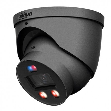 IP kamera IPC-HDW3649H-AS-PV-PRO 2.8mm. 6MP FULL-COLOR. IR+LED pašvietimas iki 30m. 2.8mm 109°. SMD,