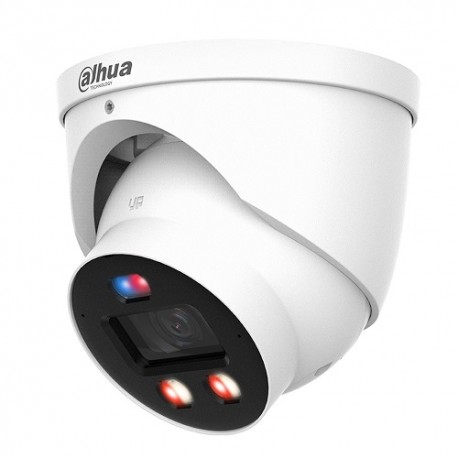 IP kamera IPC-HDW3649H-AS-PV-PRO 2.8mm. 6MP FULL-COLOR. IR+LED pašvietimas iki 30m. 2.8mm 109°. SMD,
