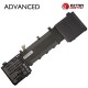 Nešiojamo kompiuterio baterija ASUS C42N1728, 3400mAh, Extra Digital Advanced