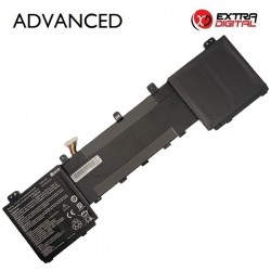 Nešiojamo kompiuterio baterija ASUS C42N1728, 3400mAh, Extra Digital Advanced