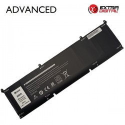 Nešiojamo kompiuterio baterija DELL 69KF2, 6000mAh, Extra Digital Advanced