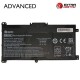 Nešiojamo kompiuterio baterija HP BK03XL, 3400mAh, Extra Digital Advanced