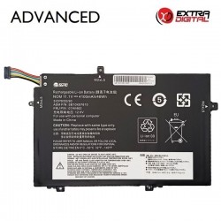 Nešiojamo kompiuterio baterija LENOVO 01AV463,&nbsp;4100mAh, Extra Digital Advanced