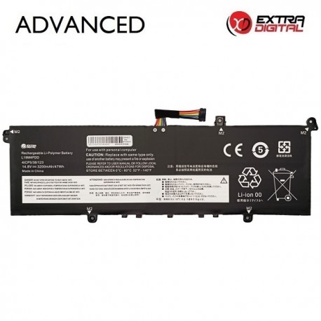 Nešiojamo kompiuterio baterija LENOVO L19M4PDD,&nbsp;3200mAh, Extra Digital Advanced