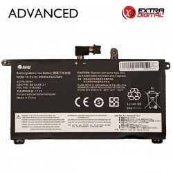 Nešiojamo kompiuterio baterija LENOVO 01AV493,&nbsp;2000mAh, Extra Digital Advanced