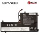 Nešiojamo kompiuterio baterija LENOVO L17M3PG2,&nbsp;4750mAh, Extra Digital Advanced