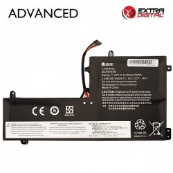 Nešiojamo kompiuterio baterija LENOVO L17M3PG2,&nbsp;4750mAh, Extra Digital Advanced