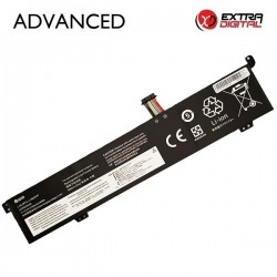 Nešiojamo kompiuterio baterija LENOVO L19L3PF3, L19M3PF7,&nbsp;4100mAh, Extra Digital Advanced