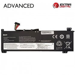 Nešiojamo kompiuterio baterija LENOVO L20M3PC2,&nbsp;3750mAh, Extra Digital Advanced