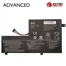 Nešiojamo kompiuterio baterija LENOVO L15L3PB1,&nbsp;3600mAh, Extra Digital Advanced