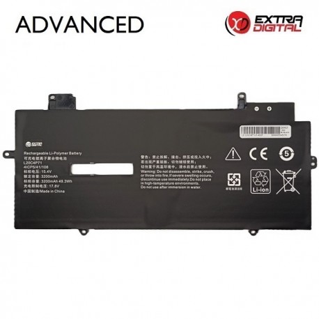 Nešiojamo kompiuterio baterija LENOVO L20C4P71,&nbsp;3200mAh, Extra Digital Advanced