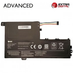 Nešiojamo kompiuterio baterija, LENOVO L15M3PB0, 3400mAh, Extra Digital Advanced