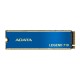 SSD|ADATA|LEGEND 710|512GB|M.2|PCIE|NVMe|3D NAND|Write speed 1000 MBytes/sec|Read speed 2400 MBytes/sec|TBW 130 TB|MTBF 1500000 