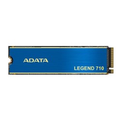 SSD|ADATA|LEGEND 710|512GB|M.2|PCIE|NVMe|3D NAND|Write speed 1000 MBytes/sec|Read speed 2400 MBytes/sec|TBW 130 TB|MTBF 1500000 