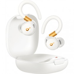 Anker Soundcore | Earbuds with Hook | Sport X20 | Bluetooth | ANC | White/Gold