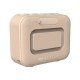Marley Speaker | Jammin | Waterproof | Bluetooth | Cream | Portable | Wireless connection