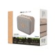 Marley Speaker | Jammin | Waterproof | Bluetooth | Cream | Portable | Wireless connection