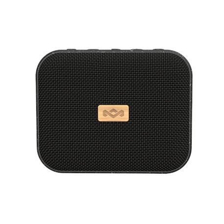 Marley Speaker | Jammin | Waterproof | Bluetooth | Signature Black | Portable | Wireless connection