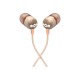 Marley Wired Earbuds | Smile Jamaica | Built-in microphone | USB Type-C | Copper