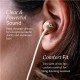 Marley Wired Earbuds | Smile Jamaica | Built-in microphone | USB Type-C | Copper