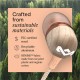 Marley Wired Earbuds | Smile Jamaica | Built-in microphone | USB Type-C | Copper