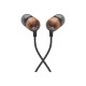 Marley Wired Earbuds | Smile Jamaica | Built-in microphone | USB Type-C | Signature Black