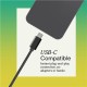 Marley Wired Earbuds | Smile Jamaica | Built-in microphone | USB Type-C | Signature Black