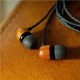Marley Wired Earbuds | Smile Jamaica | Built-in microphone | USB Type-C | Signature Black
